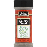 Spice Supreme Celery Seed, 3.5 oz, (Pack of 12)