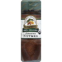 Coco Libre McCormick Gourmet Collection Ground Nutmeg, 1.81 oz, (Pack of 3)