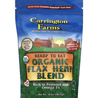 Carrington Farms Organic Flax Hemp Blend, 10 oz, (Pack of 6)