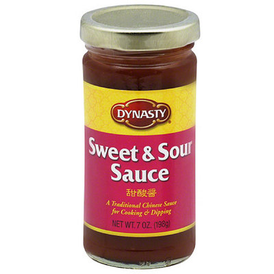 Dynasty Sweet & Sour Sauce, 7 oz, (Pack of 12)
