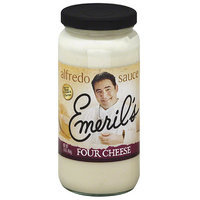 Emeril's Four Cheese Alfredo Sauce, 16 oz, (Pack of 6)