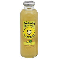 Huberts Hubert's Half & Half Lemonade Tea Original Green Tea, 16 fl oz, (Pack of 12)
