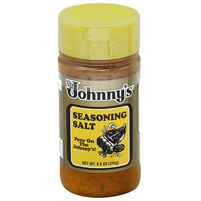 Johnny's Fine Foods Johnny's Seasoning Salt, 8.5 oz, (Pack of 6)