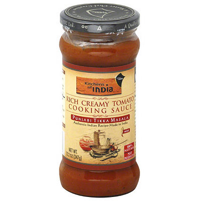 Kitchens of India Punjabi Tikka Masala Sauce, 12.2 oz, (Pack of 6)