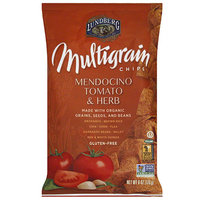 Lundberg Family Farms Mendocino Tomato & Herb Multigrain Chips, 6 oz, (Pack of 12)