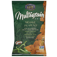 Lundberg Family Farms Mojave Jalapeno Multigrain Chips, 6 oz, (Pack of 12)