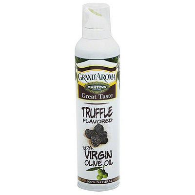 Mantova Grand'Aroma Truffle Flavored Extra Virgin Olive Oil, 8 fl oz, (Pack of 6)