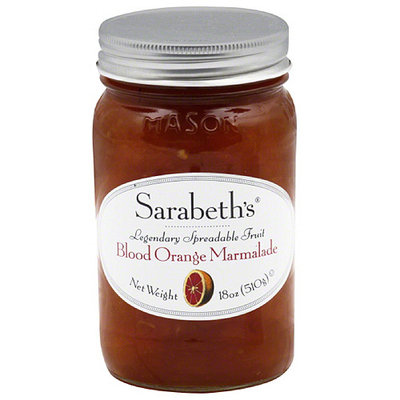 Sarabeth's Blood Orange Marmalade, 18 oz, (Pack of 6)