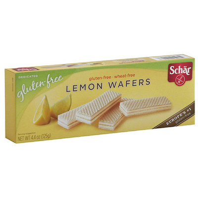 Schar Lemon Wafers, 4.4 oz, (Pack of 12)