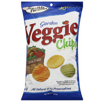 Sensible Portions Sea Salt Garden Veggie Chips, 5 oz, (Pack of 12)