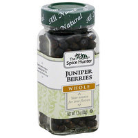 The Spice Hunter Whole Juniper Berries, 1.3 oz, (Pack of 6)