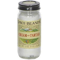 Spice Islands Cream of Tartar, 3 oz, (Pack of 3)