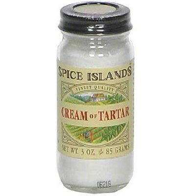 Spice Islands Cream of Tartar, 3 oz, (Pack of 3)
