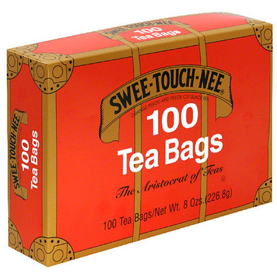 Sweetouchnee Swee-Touch-Nee Orange Pekoe and Pekoe Cut Black Tea Bags, 100 count, 8 oz, (Pack of 10)