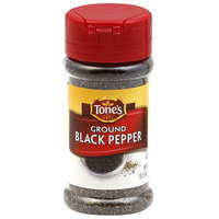 Tone's Ground Black Pepper, 1.62 oz (Pack of 6)