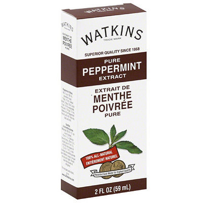 Watkins Pure Peppermint Extract, 2 fl oz, (Pack of 6)