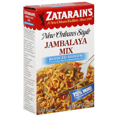 Zatarain's New Orleans Style Jambalaya Mix, 8 oz, (Pack of 12)