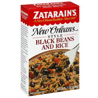 Zatarain's Original Black Beans and Rice Mix, 7 oz, (Pack of 12)