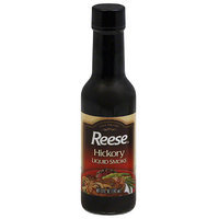 Reese Hickory Liquid Smoke, 5 fl oz, (Pack of 12)