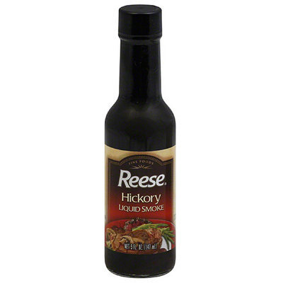 Reese Hickory Liquid Smoke, 5 fl oz, (Pack of 12)