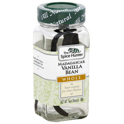 The Spice Hunter Whole Madagascar Vanilla Bean, 2 count, (Pack of 48)