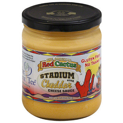 Red Cactus Stadium Style Cheddar Cheese Sauce, 15 oz, (Pack of 6)