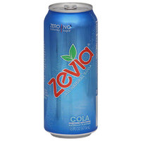Zevia All Natural Cola Soda Soft Drink