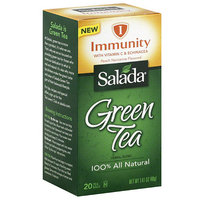 Salada Immunity Green Tea Herbal Blend Tea Bags, 20 count, 1.41 oz, (Pack of 6)