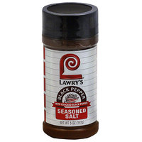 Lawry's Seasoned Salt with Cracked Black Pepper, 5 oz, (Pack of 12)