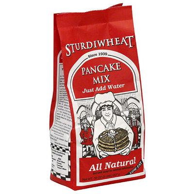 Sturdiwheat Pancake Mix, 32 oz, (Pack of 6)