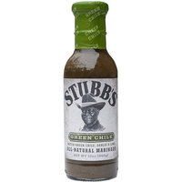 Stubb's Green Chile Marinade, 12 oz, (Pack of 6)