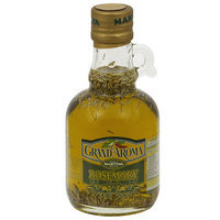Mantova Grand Aroma Rosemary Flavored Extra Virgin Olive Oil, 8.5 fl oz, (Pack of 6)