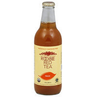 Rooibee Red Tea Rooibee Peach Red Tea, 12 fl oz, (Pack of 12)