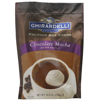 Ghirardelli Chocolate Mocha Premium Hot Cocoa Mix