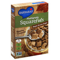 Barbaras Barbara's Multigrain Squarefuls Maple Brown Sugar Cereal, 12 oz, (Pack of 12)