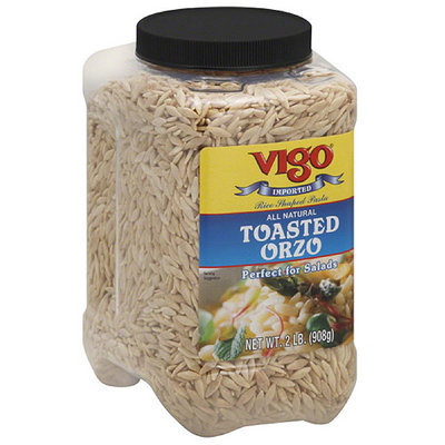 Vigo Toasted Orzo, 32 oz, (Pack of 4)