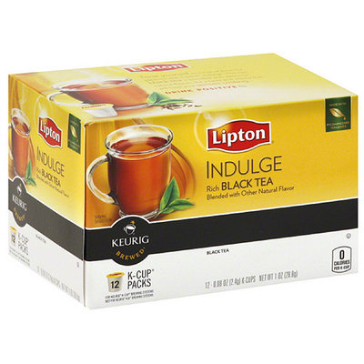 Lipton® Indulge Black Tea K-Cups