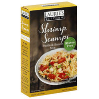 Laurie's Kitchen Gluten Free Shrimp Scampi Pasta & Sauce Mix, 6.6 oz, (Pack of 6)