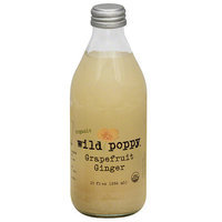 Wild Poppy Grapefruit Ginger Juice Drink, 10 fl oz, (Pack of 12)