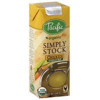 Pacific Foods Pacific Organic Simply Stock Unsalted Chicken Stock