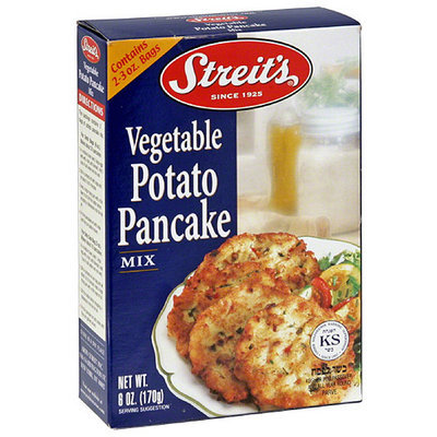 Streits Streit's Vegetable Potato Pancake Mix, 6 oz, (Pack of 12)