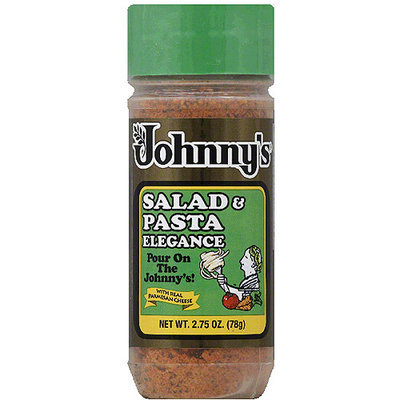 Johnny's Fine Foods Johnny's Salad Pasta & Elegance Seasoning, 2.75 oz, (Pack of 6)