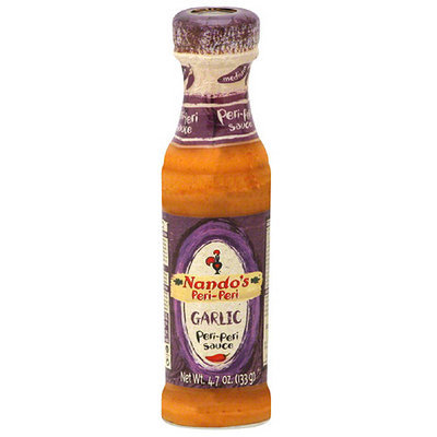 Nando's Peri-Peri Garlic Peri-Peri Sauce, 4.7 oz, (Pack of 6)