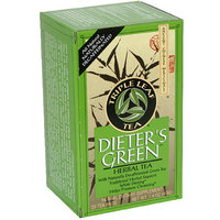 Triple Leaf Tea Dieter's Green Herbal Tea Bags, 20 count, 1.4 oz, (Pack of 6)