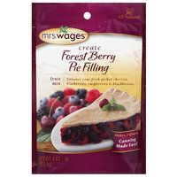 Mrs. Wages Create Forest Berry Pie Filling Fruit Mix, 4 oz, (Pack of 12)