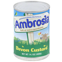 Ambrosia Devon Custard, 14.1 oz, (Pack of 12)