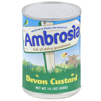 Ambrosia Devon Custard, 14.1 oz, (Pack of 12)