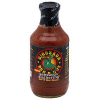 Dinosaur Bar-B-Que Original Sensuous Slathering Bar-B-Que Sauce, 19 oz, (Pack of 6)