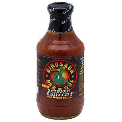 Dinosaur Bar-B-Que Original Sensuous Slathering Bar-B-Que Sauce, 19 oz, (Pack of 6)