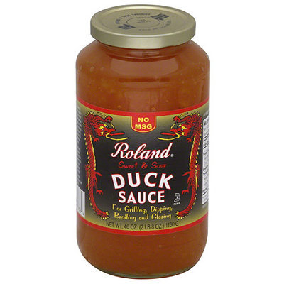 Roland Sweet & Sour Duck Sauce, 40 oz, (Pack of 12)